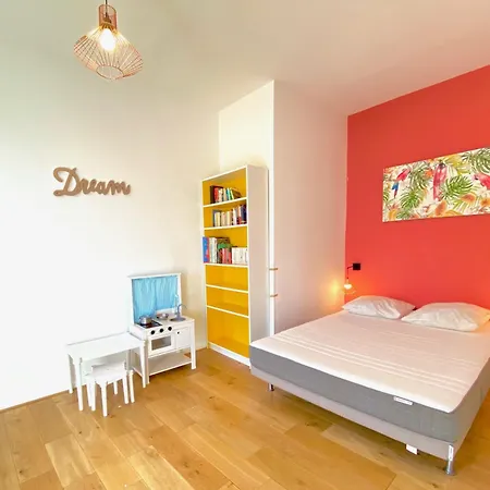 Riviera - Duplex Du Vieux Port - 4 Pieces A C - Old Port Cote D'azur *