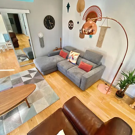Riviera - Duplex Du Vieux Port - 4 Pieces A C - Old Port Cote D'azur Apartment Nice