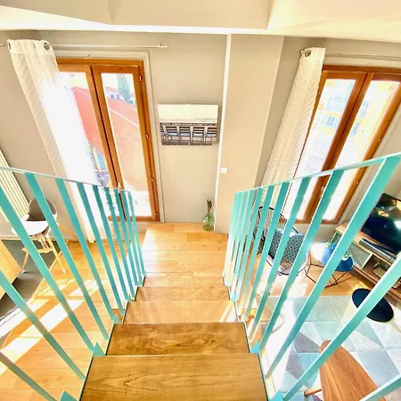 Apartment Riviera - Duplex Du Vieux Port - 4 Pieces A C - Old Port Cote D'azur *