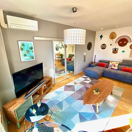 Riviera - Duplex Du Vieux Port - 4 Pieces A C - Old Port Cote D'azur Apartment